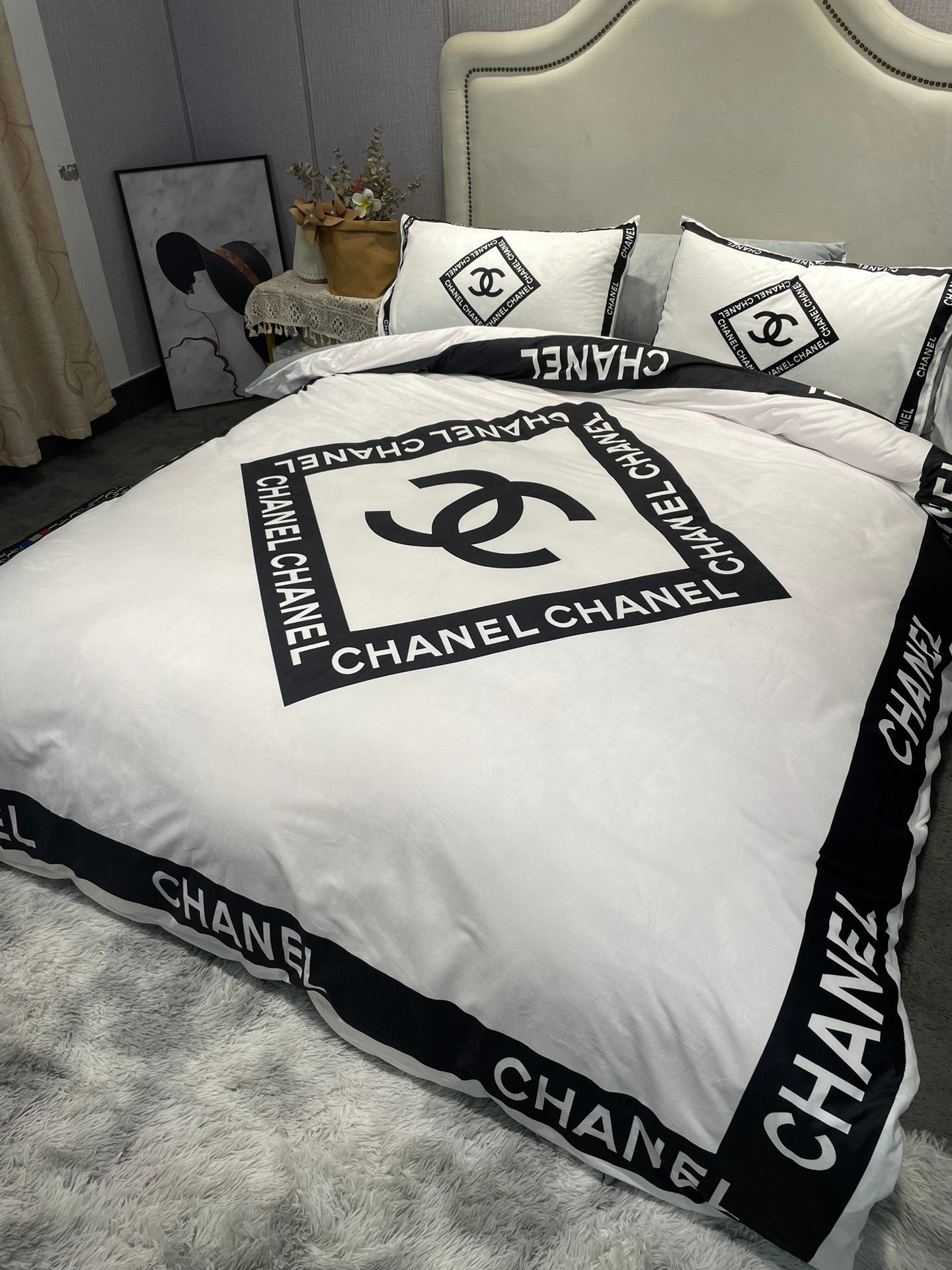 Bedding four piece set